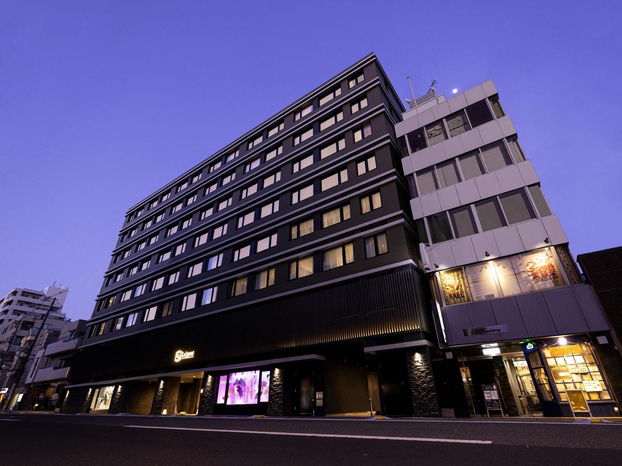 ラ ジェント 京都二条 ホテル 4*