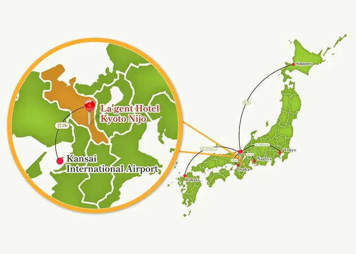 La\'Gent Hotel Kyoto Nijo