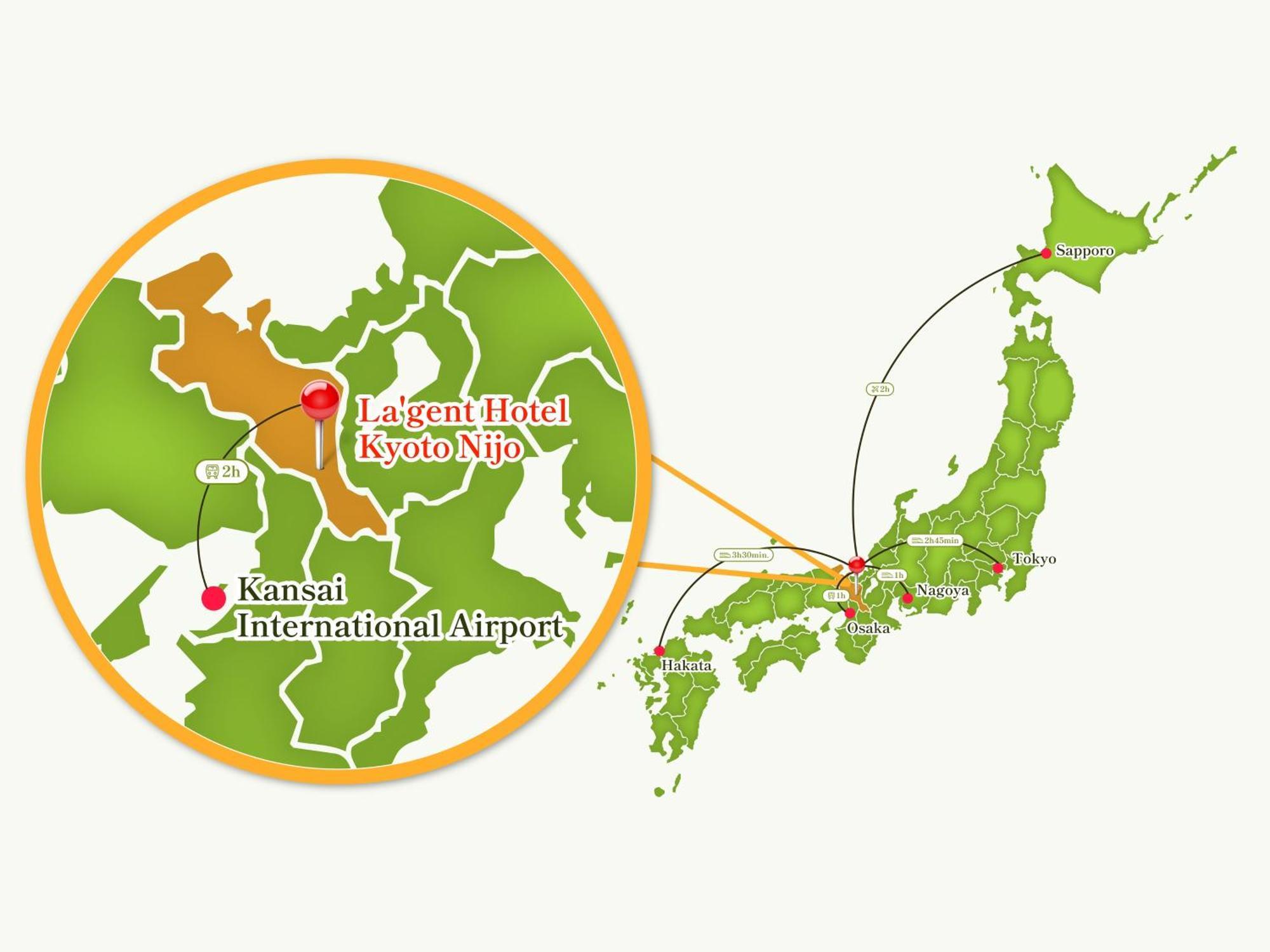 ホテル ラ ジェント 京都二条